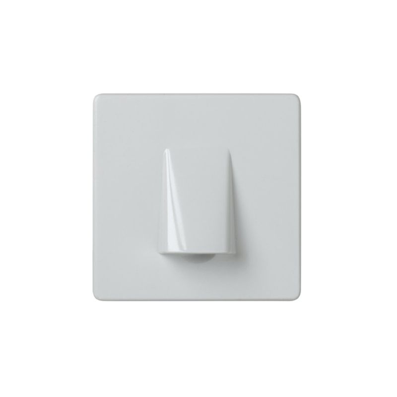 Simon 31 Tapa salida cables (Plástico, Blanco)