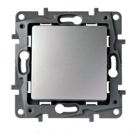 Interruptor-Conmutador Aluminio Legrand Niloe 665301