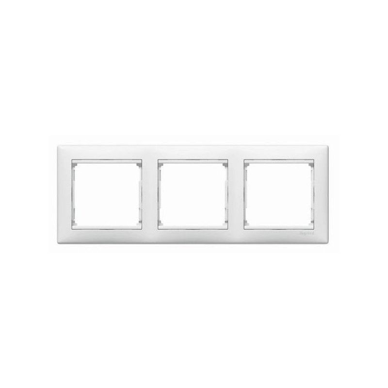 Legrand Valena LEGRAND Marco 3 elementos horizontal Blanco Legrand Valena 774453