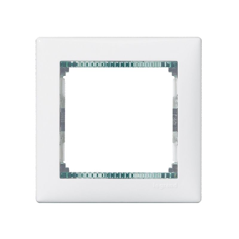 Legrand Valena LEGRAND Marco 1 elemento horizontal Blanco-Cristal Legrand Valena 774461