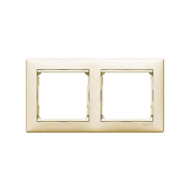 Legrand Valena LEGRAND Marco 2 elementos horizontal Marfil Legrand Valena 774352