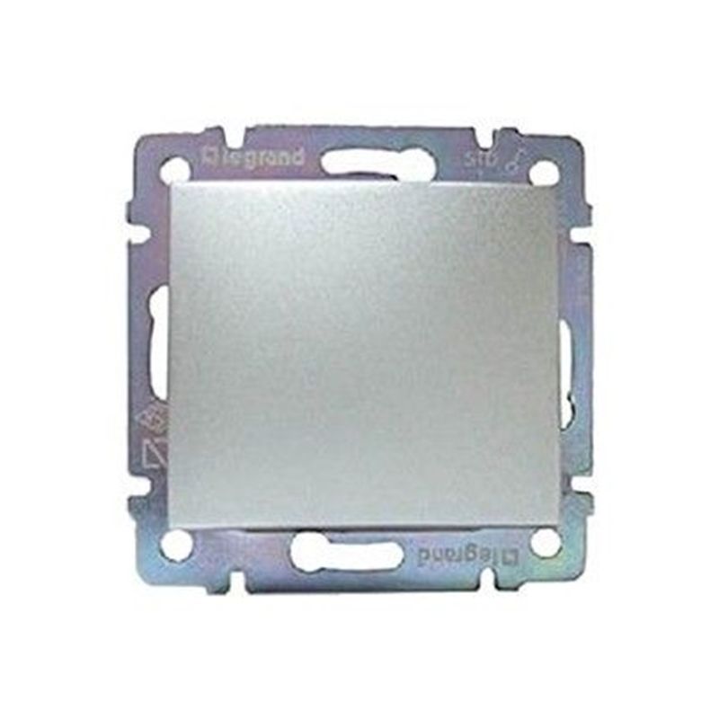 Legrand Valena LEGRAND Tapa ciega Alumino Brillante Legrand Valena 770146