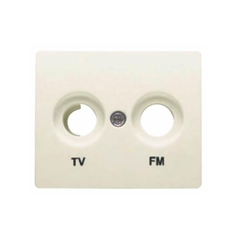 BJC Iris BJC Tapa toma TV/FM Beige BJC IRIS 18330-A