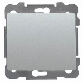 Tapa ciega Aluminio Mercurio BJC Iris 18033-MA