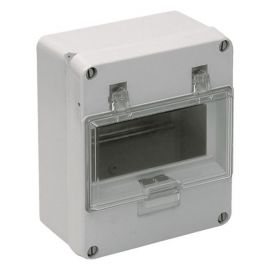 Caja estanca de automáticos IP54 6 módulos Solera 899