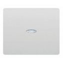 Tecla interruptor-conmutador-cruzamiento con luminoso Blanco BJC Iris 18705L