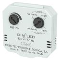 DIM LED Regulador de luminosidad para montaje oculto en caja Universal o Registro OB200009