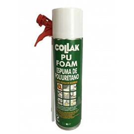 Espuma de poliuretano con cánula aplicadora 750ml. Foam Collak
