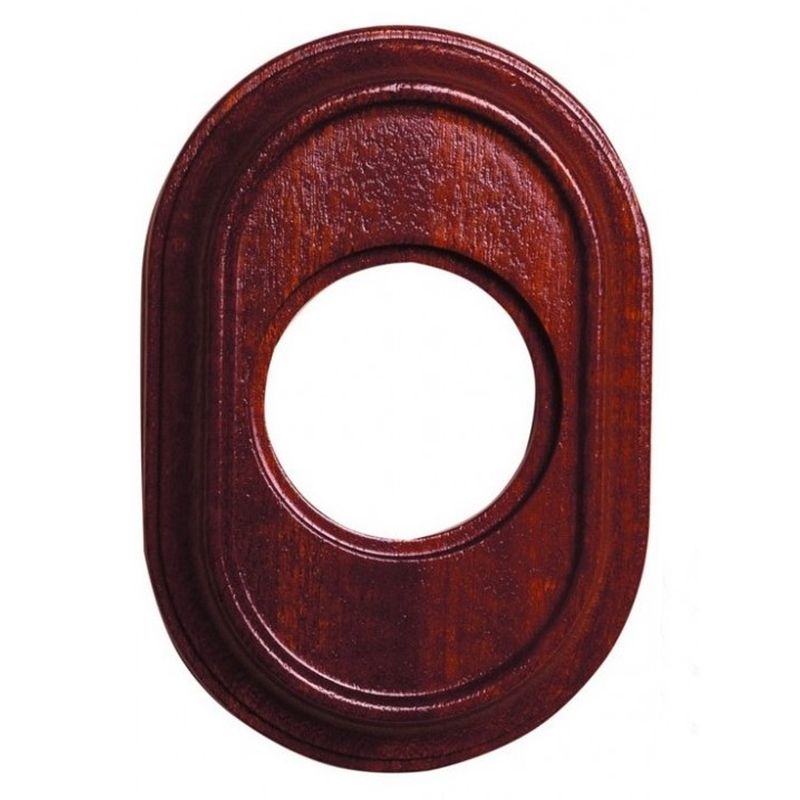 Venezia FONTINI Marco 1 elemento madera sapelly oval Fontini Venezia 35-801-16-2