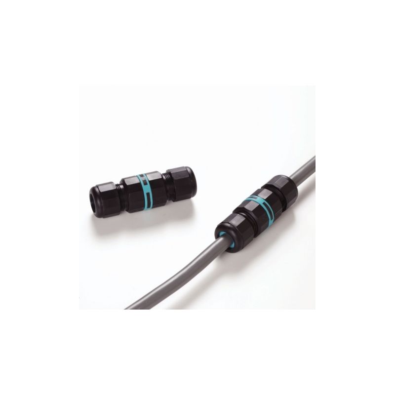 Moviente Desmenuzar Disturbio Conector lineal fijo estanco para cable de 2,5mm hasta 4 polos CTH391