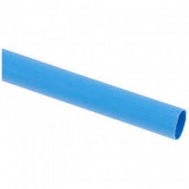 Tubo termorretráctil azul 1 metro, relación de contracción 19,1mm/9,5mm HellermannTyton 300-73578