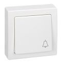 Pulsador monobloc campana blanco Simon73 Loft 73150-50