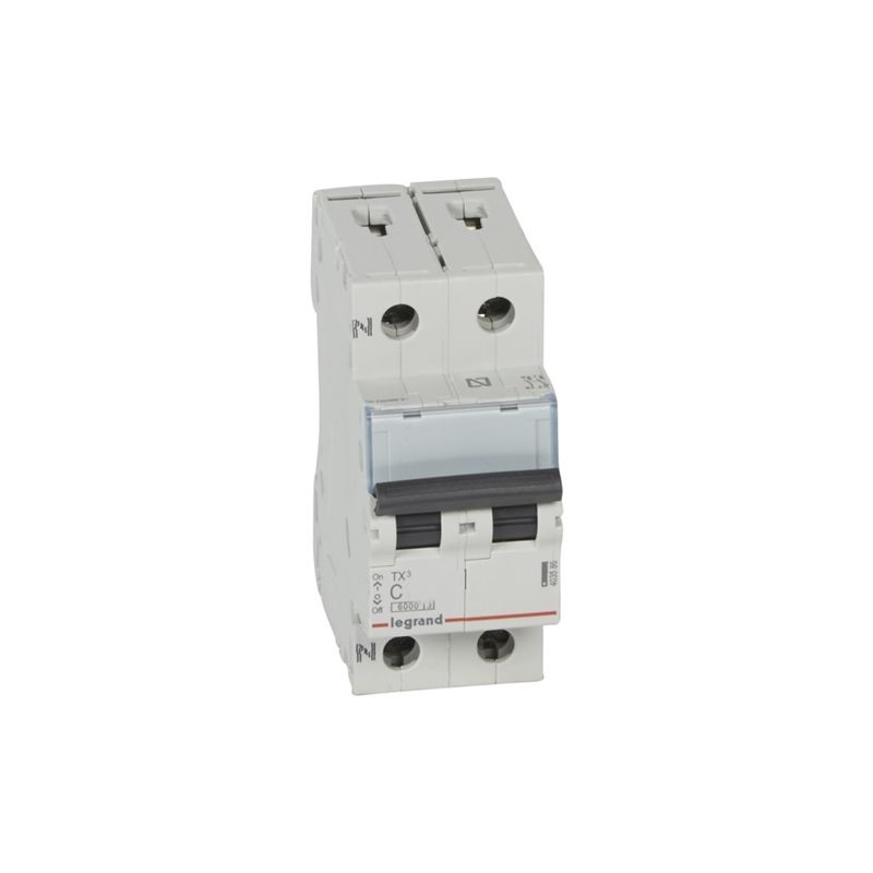 Interruptores automáticos gama residencial LEGRAND Interruptor Automático Magnetotérmico 1P+N 25A TX3 Legrand  403588