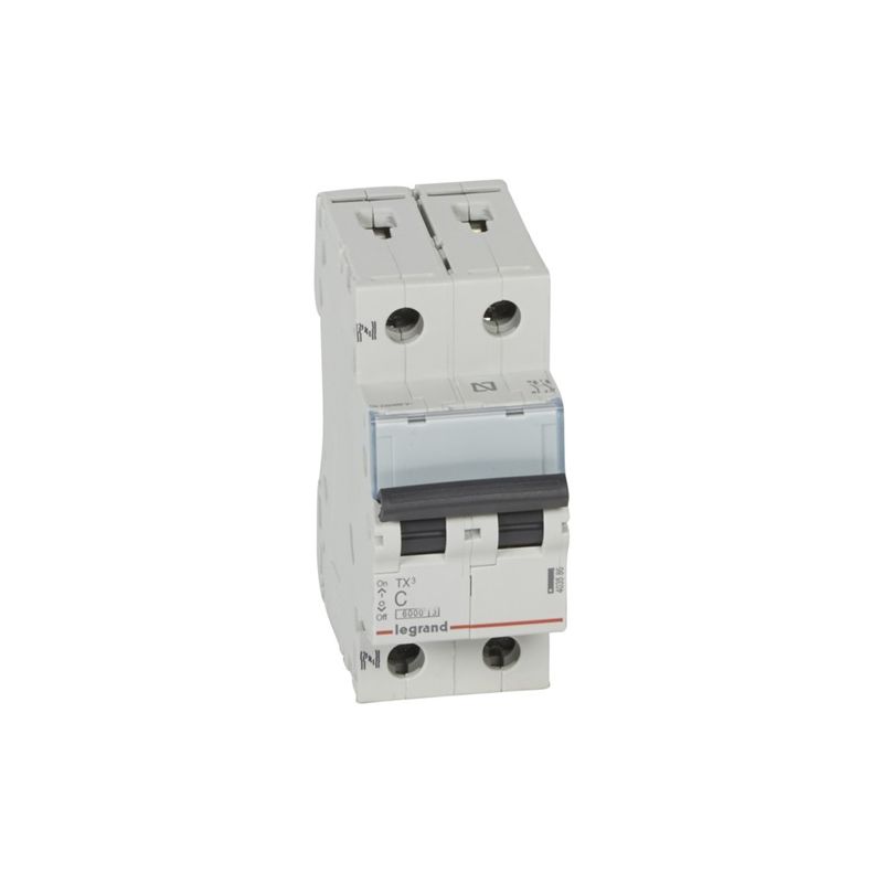 Interruptor automático magnetotérmico 1P+N 16A