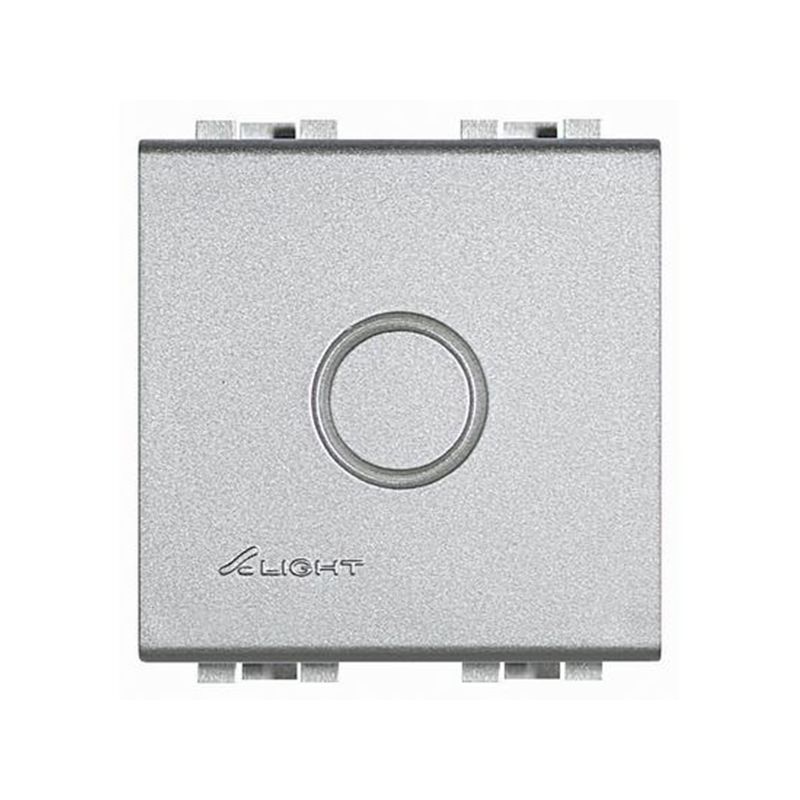 LivingLight BTICINO Tapa ciega ancho alumninio Bticino Livinglight NT4951