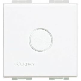 Tapa ciega ancha blanco Bticino Livinglight N4951