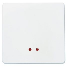 Interruptores y Enchufes por marca ABB NIESSEN Interruptor con visor ancho blanco Niessen Stylo 2201.3 BA