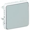 interruptor-conmutador componible gris Legrand Plexo 069511