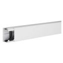 Canal blanca 2 metros 40x60mm Hager Tehalit LFF PVC Blanco RAL 9010