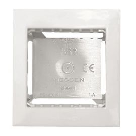 Caja de superficie 2 módulos Blanco Niessen Zenit N2991.1 BL