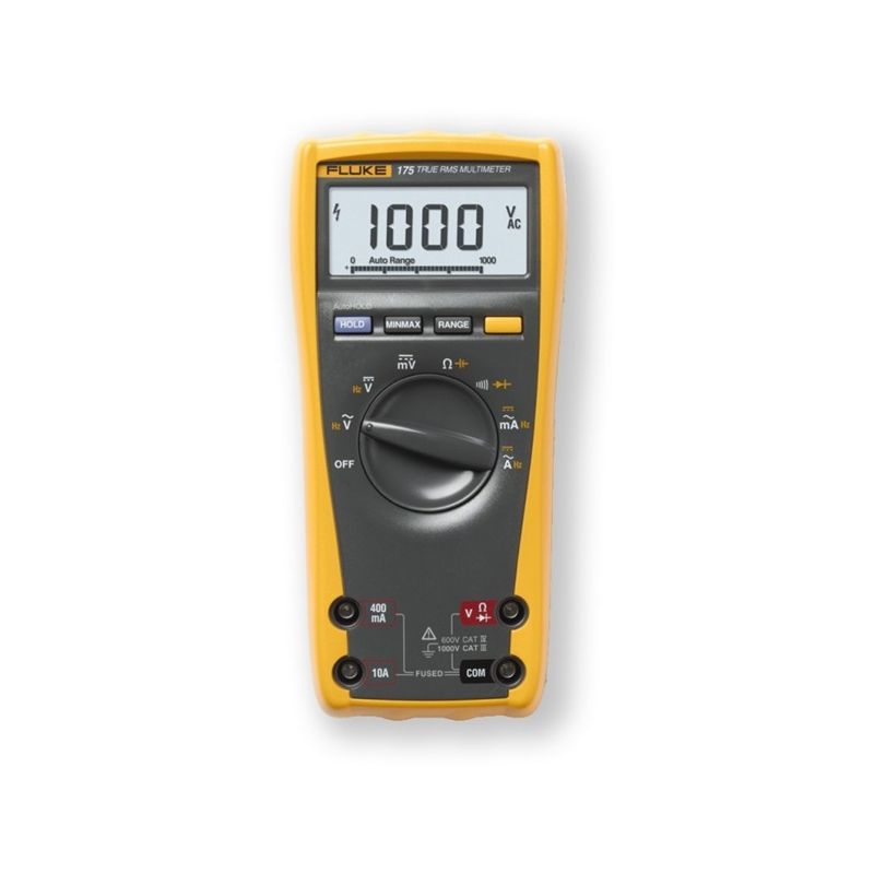 Black Friday FLUKE Multímetro digital 1000V CA/CC Fluke 175