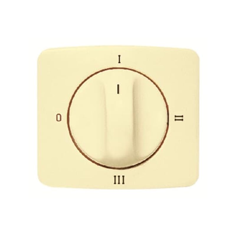Interruptores y Enchufes por marca ABB NIESSEN Tapa botón giratorio blanco marfil Niessen Arco 8254 BM