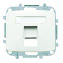 Tapa datos 1 conector blanco alpino Niessen Arco 8218.1 BA