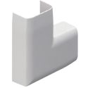 Angulo Plano 12x20 Hager Tehalit Ateha ATA122059010 en Blanco PVC Ral 9010