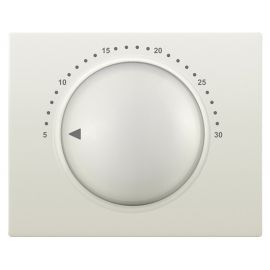 BJC Mega BJC Tapa termostato electrico ambiente blanco satin BJC Mega 22744-BS