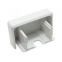 Tapa Final Legrand 010722 para Canales 35x50 y 50x80 - con tapa de 65 mm