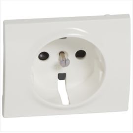 Interruptores y Enchufes por marca LEGRAND Tapa base de enchufe blanco Galea Life 777021