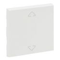 Tecla  doble persianas blanco Legrand Niloe Step 864130