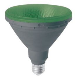 Bombilla LED ICON PAR38 SMART 15W verde E27 IP65 30º Prilux