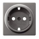 Tapa de enchufe carbono metalizado Siemens Delta Miro 5UH1072-4CM