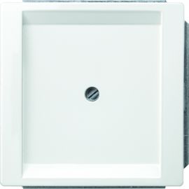 Tapa ciega blanco polar Siemens Delta Style 5TG1330-0WH