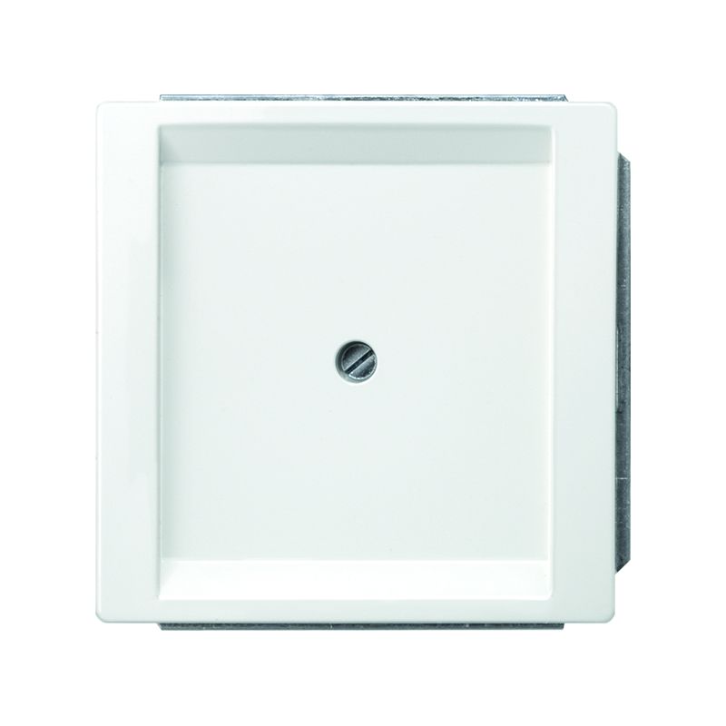 Teclas Delta Style BJC Tapa ciega blanco polar Siemens Delta Style 5TG1330-0WH