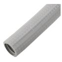 Tubo corrugado forrado de PVC diámetro 20 mm rollo 100 metros Aiscan GRG20