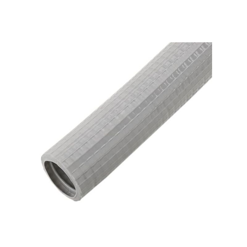 Tubo corrugado forrado AISCAN Tubo corrugado forrado de PVC diámetro 20 mm rollo 100 metros Aiscan GRG20