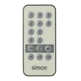 Simon 75 SIMON Mando a distancia por infrarrojos persianas Simon 75 75350-30