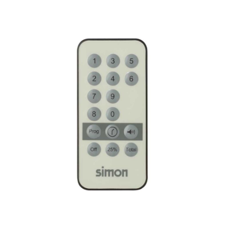 Simon 75 SIMON Mando a distancia por infrarrojos persianas Simon 75 75350-30
