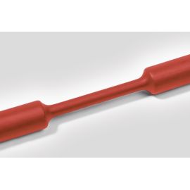 Tubo termoretráctil rojo 1 metro, relación de contracción 4,8mm/2,4mm HellermannTyton 300-73561