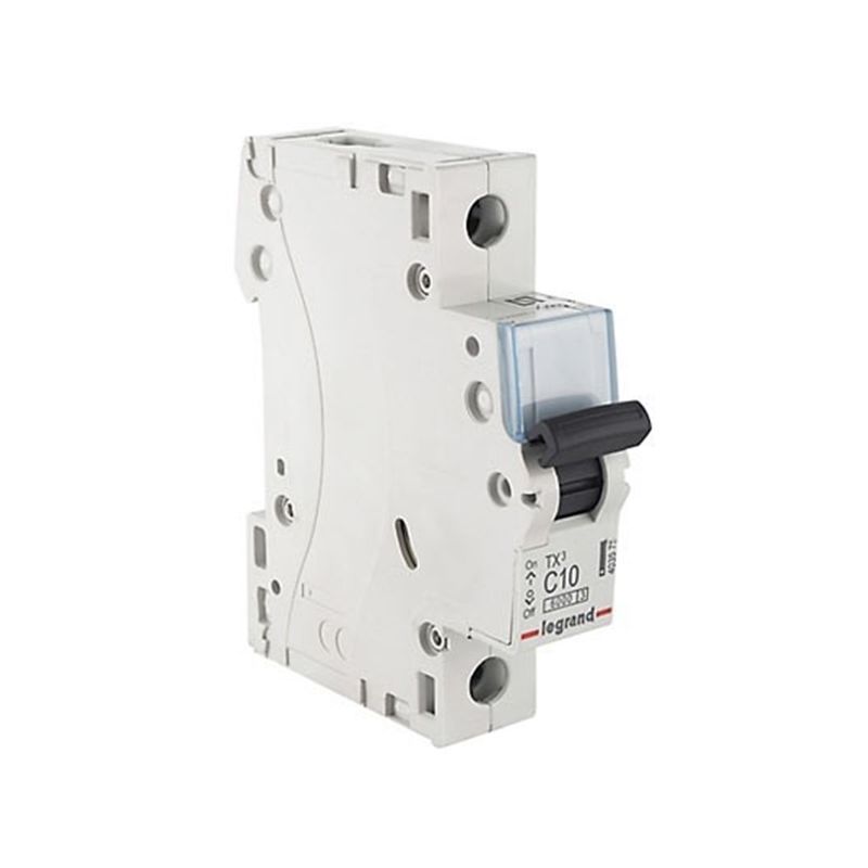 Interruptores automáticos gama residencial LEGRAND Interruptor Automático Magnetotérmico 1P 10A TX3 Legrand 403575