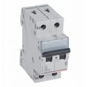 Interruptor Automático Magnetotérmico 1P+N 6A TX3 Legrand 403584