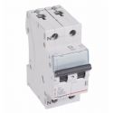 Interruptor Automático Magnetotérmico 1P+N 32A TX3 Legrand 403589