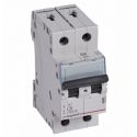 Interruptor Automático Magnetotérmico 2P 6A TX3 Legrand 403604