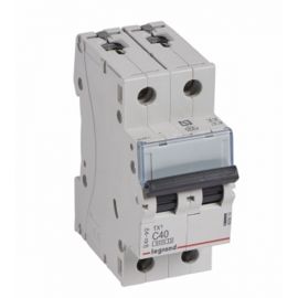 Interruptor Automático Magnetotérmico 2P 40A TX3 Legrand 403610