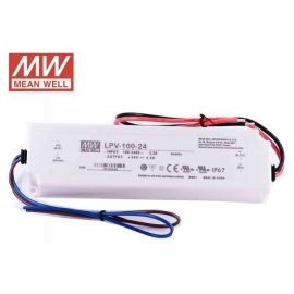 Fuente de Alimentación 24V DC 100W IP67 Meanwell