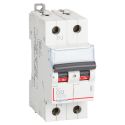 Interruptor Magnetotérmico 1P+N 63A DX3 6/10KA Curva C Legrand 407762