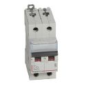 Interruptor Magnetotérmico 2P 10A DX3 6/10KA Curva C Legrand 407798