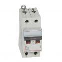 Interruptor Magnetotérmico 2P 16A DX3 6/10KA Curva C Legrand 407800